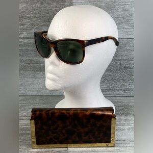 Ralph Lauren Sunglasses PL 9768-W Tortoise Made in ITALY 56-19 Tory Burc…‌‌‌‌‌‌